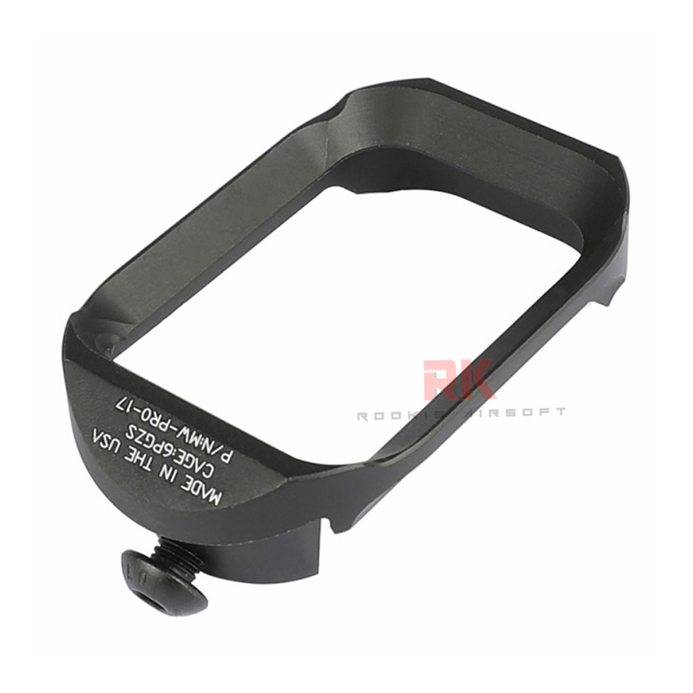 5KU ZEV Universal PRO Compact Magwell for Marui G17 (Black)