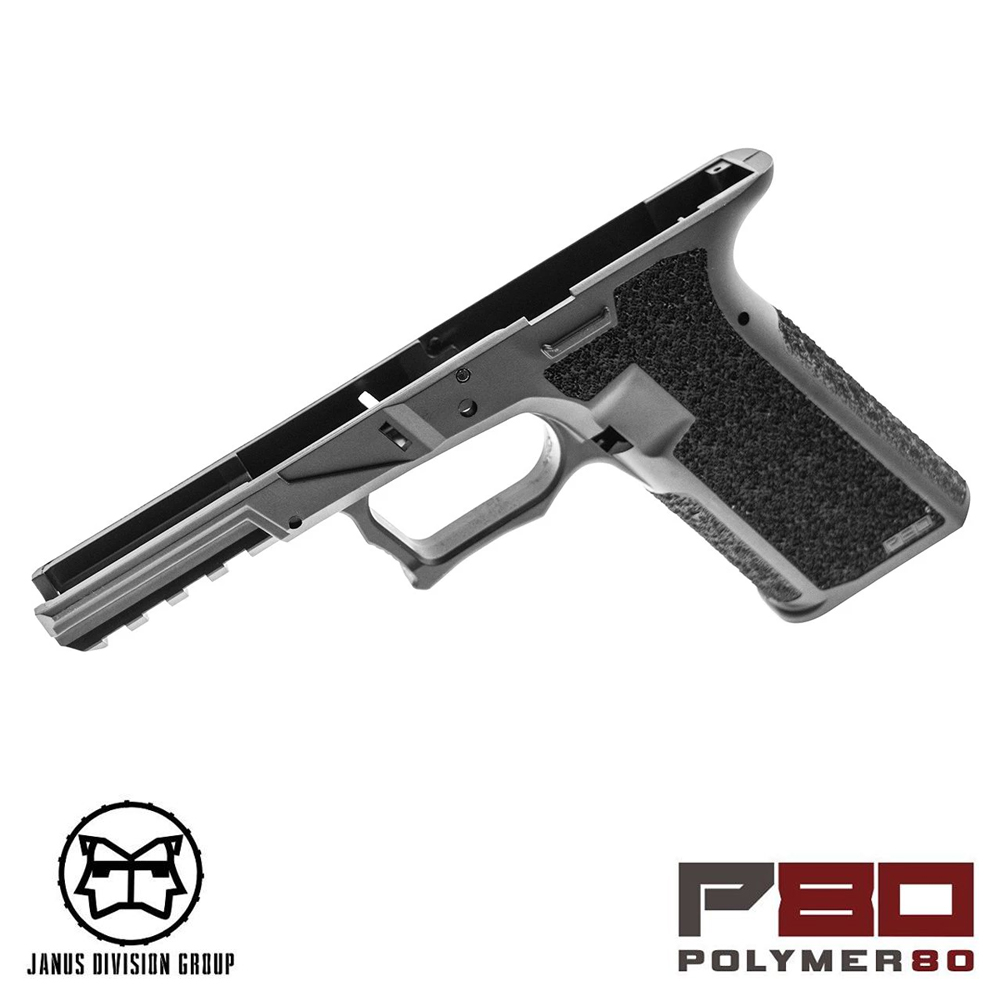 JDG Polymer80 P80 PF940V2 Frame for Marui / WE G17 Gen3 (Black)