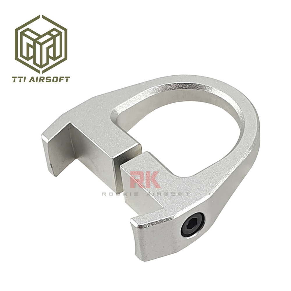 TTI Airsoft Charge Ring for Galaxy G-Series & AAP-01 (Silver)