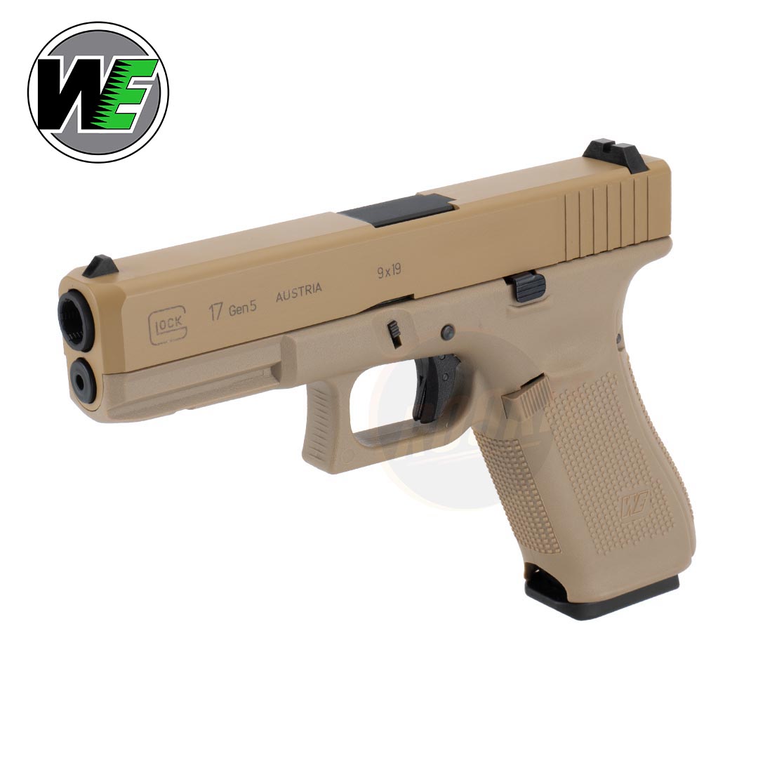 WE G17 Gen5 GBB (Tan)
