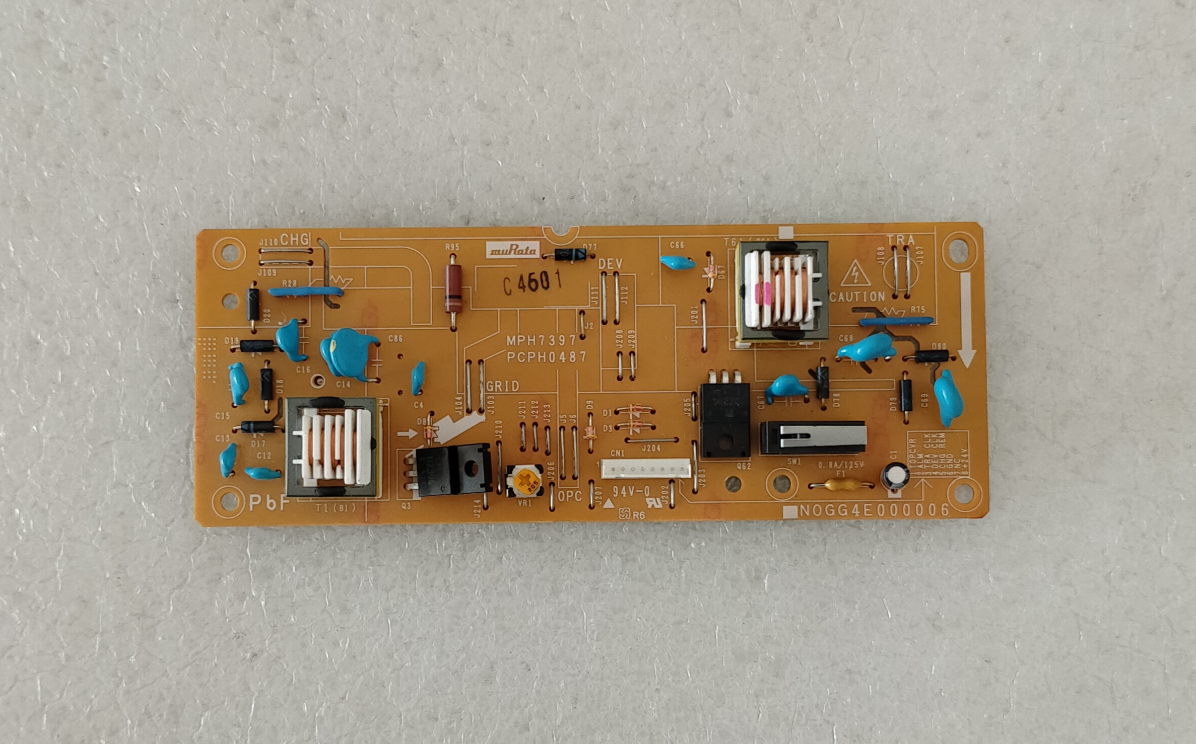 High voltage Panasonic KX-MB2025 MB2030 MB2085 สภาพดี