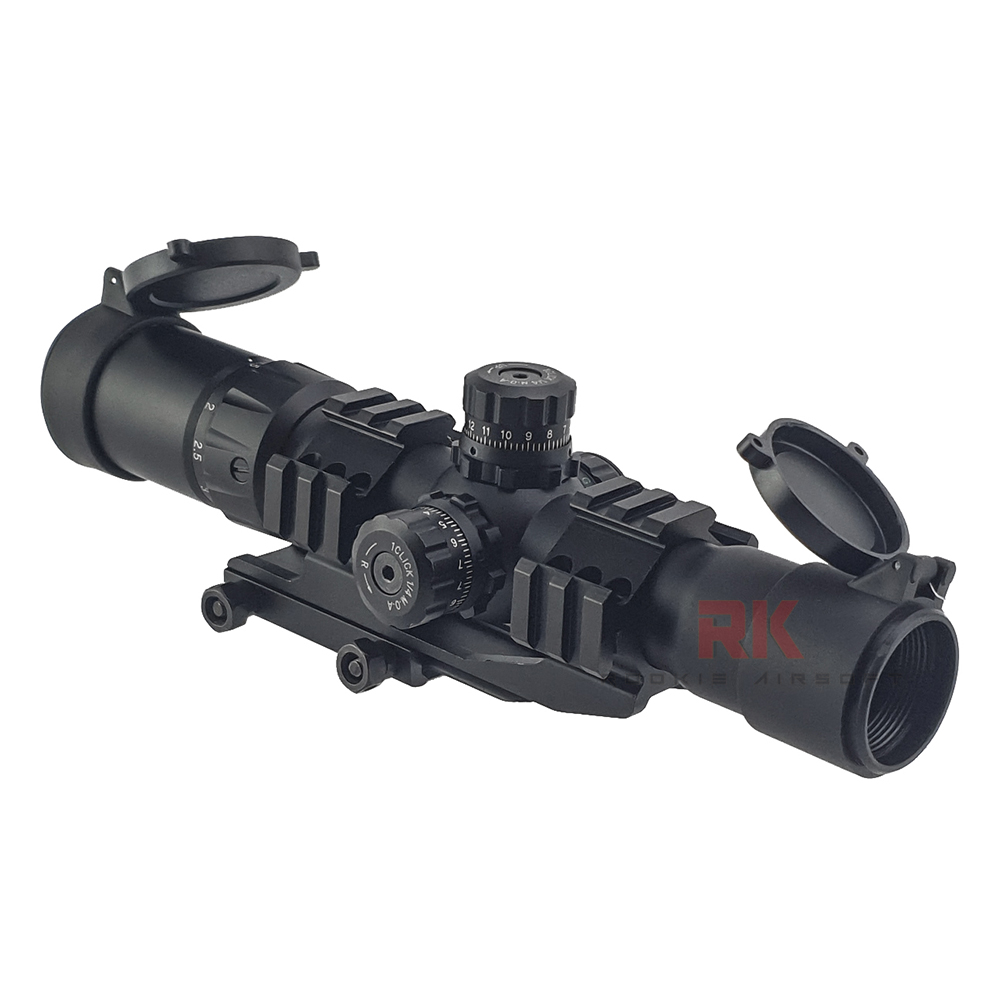 ANS Optical 1.5-4x30 Scope (Reticle)
