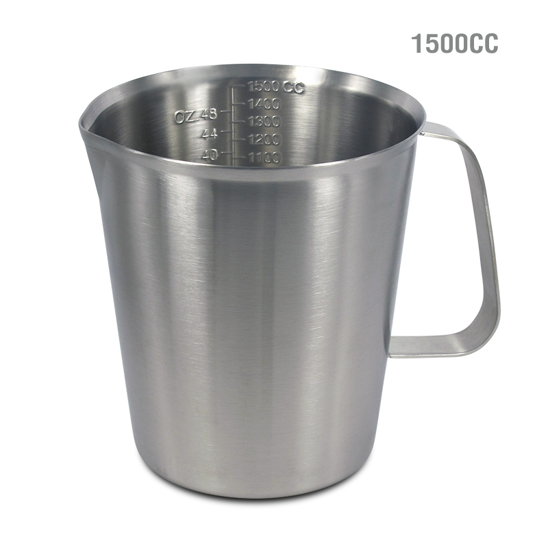 Stainless Pitcher milk cream 1.5 Litres 1610-231