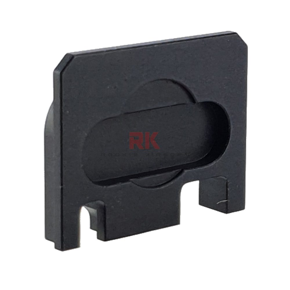 Bomber CNC Aluminum TTI Style Rear Plate for Marui G-Series
