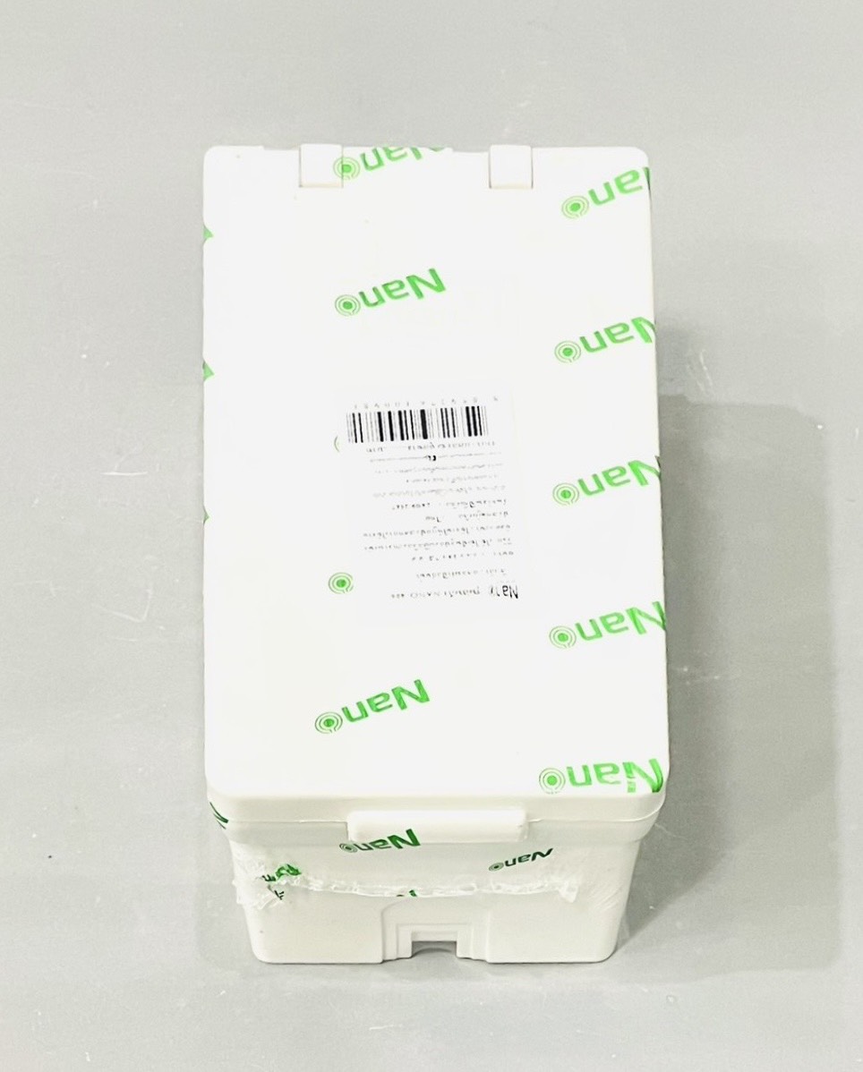 บ็อกลอยกันน้ำแนวตั้ง นาโน-406 2x4 สีขาว