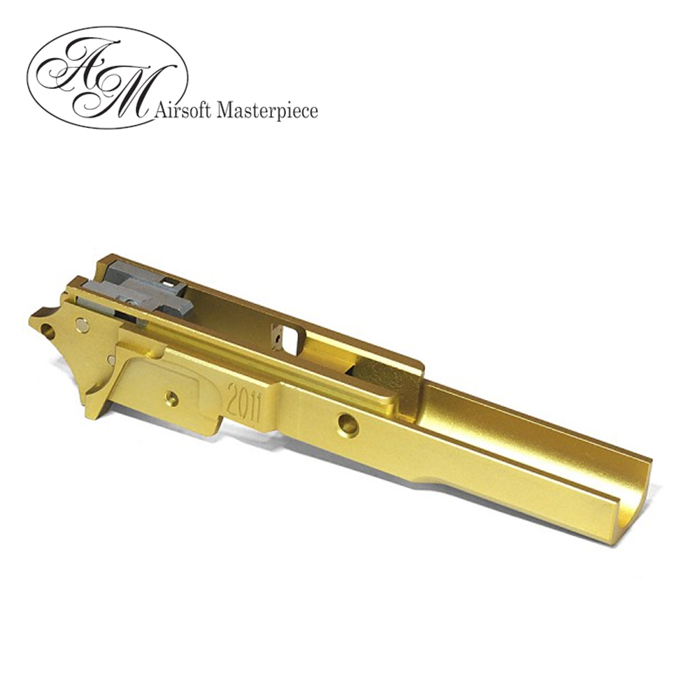 Airsoft Masterpiece Aluminum Advance Frame - 2011 (Gold)