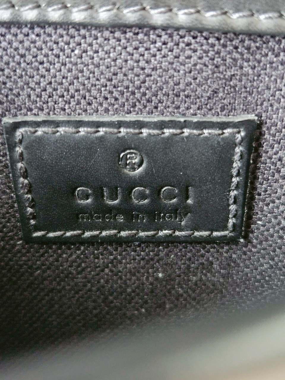 Gucci GG Black Small Belt Bag