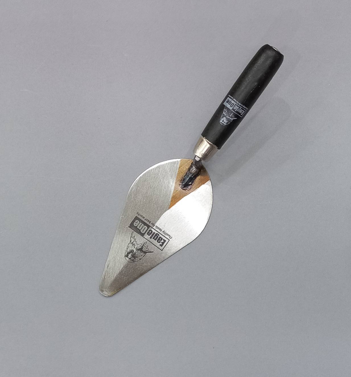 เกียงแหลมก่ออิฐ ด้ามไม้ จีน