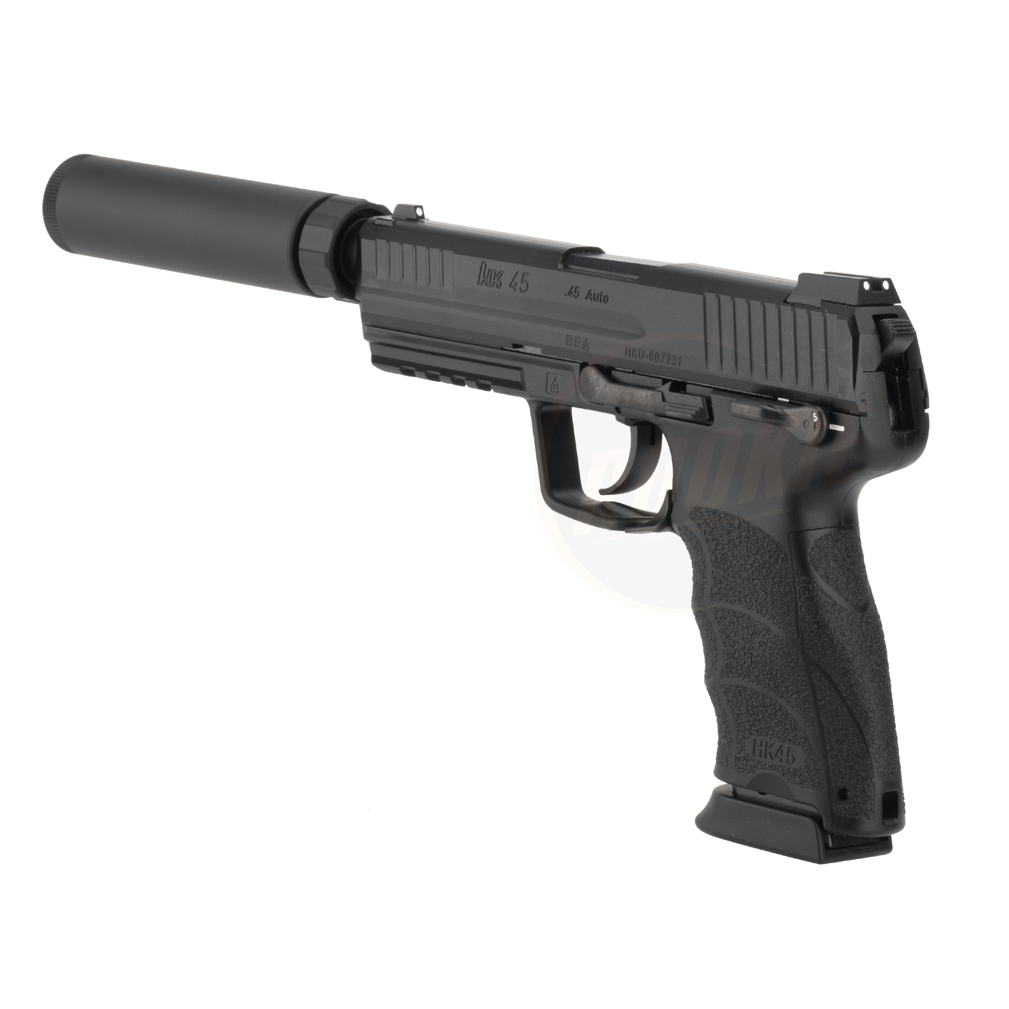 Tokyo Marui HK45 Tactical GBB (Black)