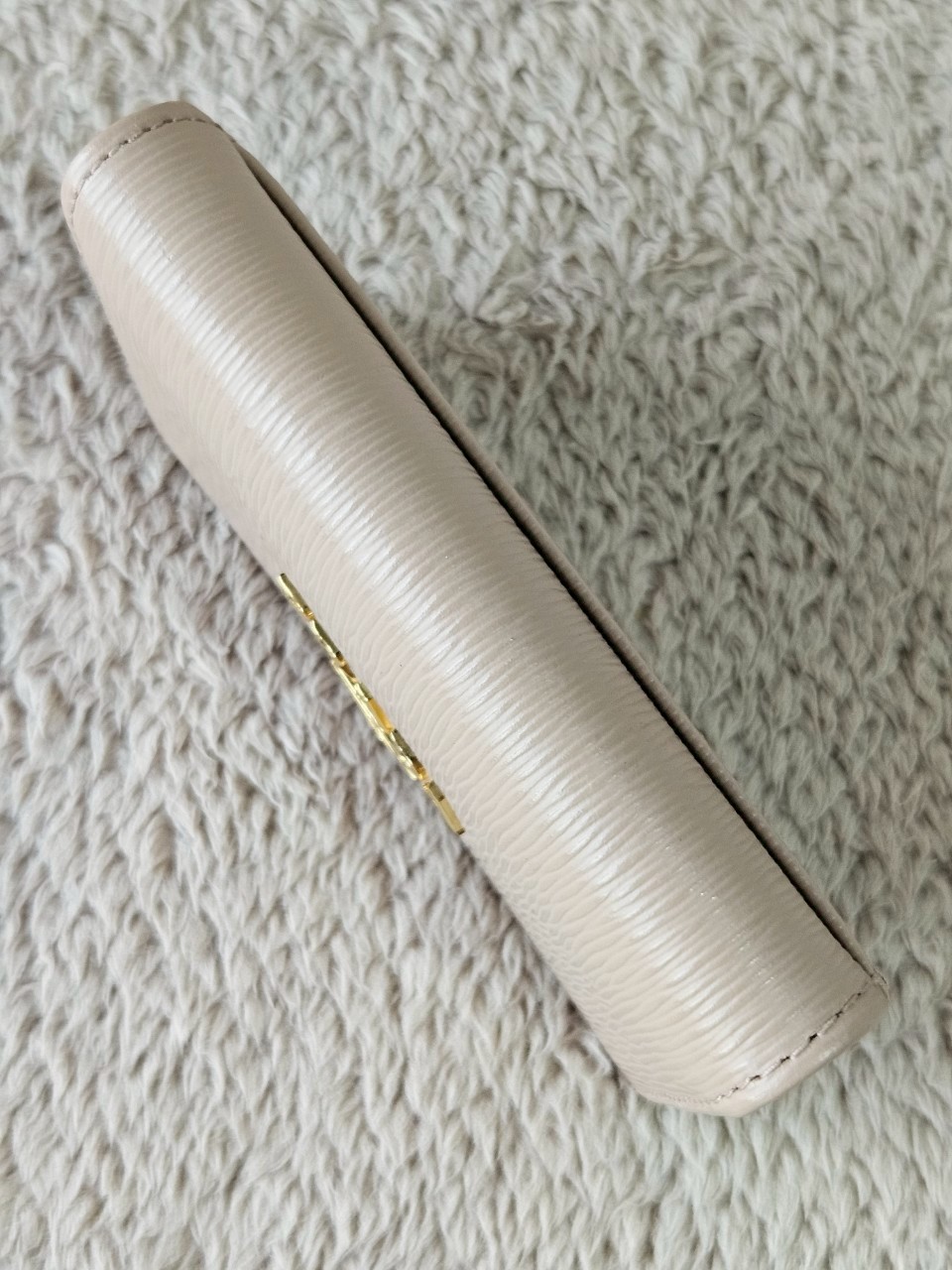 Prada 1MC122 Card Holder สีนู๊ด