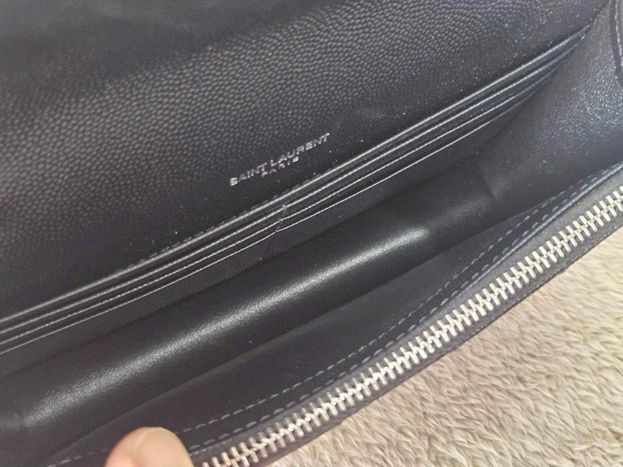 YSL woc 7.5 ดำอะไหล่เงิน