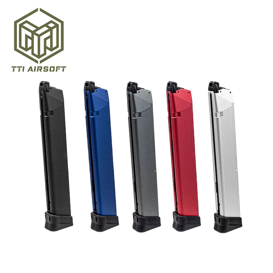 TTI Airsoft 50rds Lightweight Gas Magazine for WE G-Series / AAP01