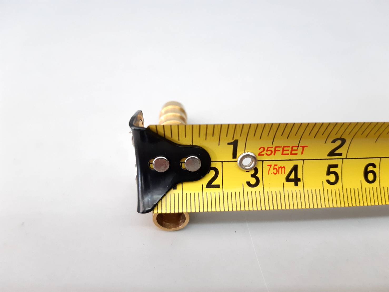 ข้อต่อทองเหลืองหางปลา