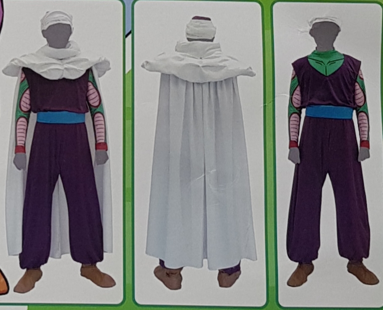 ให้เช่าชุดคอสเพลย์ ดราก้อนบอล ฟิคโกโร่ / Dragon Ball Piccolo Cosplay (A0012)