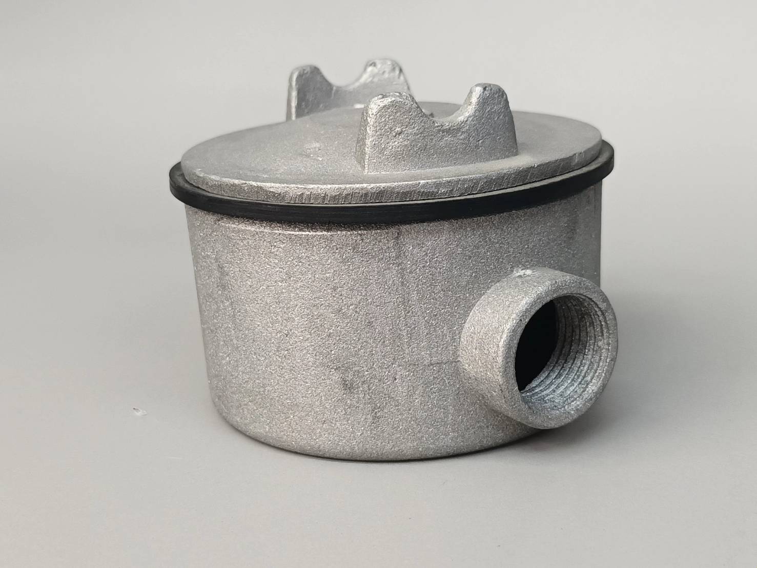 บ็อกกลมกันน้ำ 1ทาง พร้อมซีนยาง