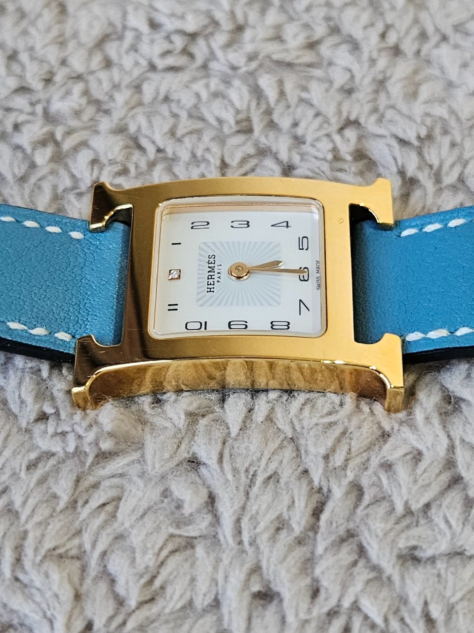 Hermes Heure H double tour