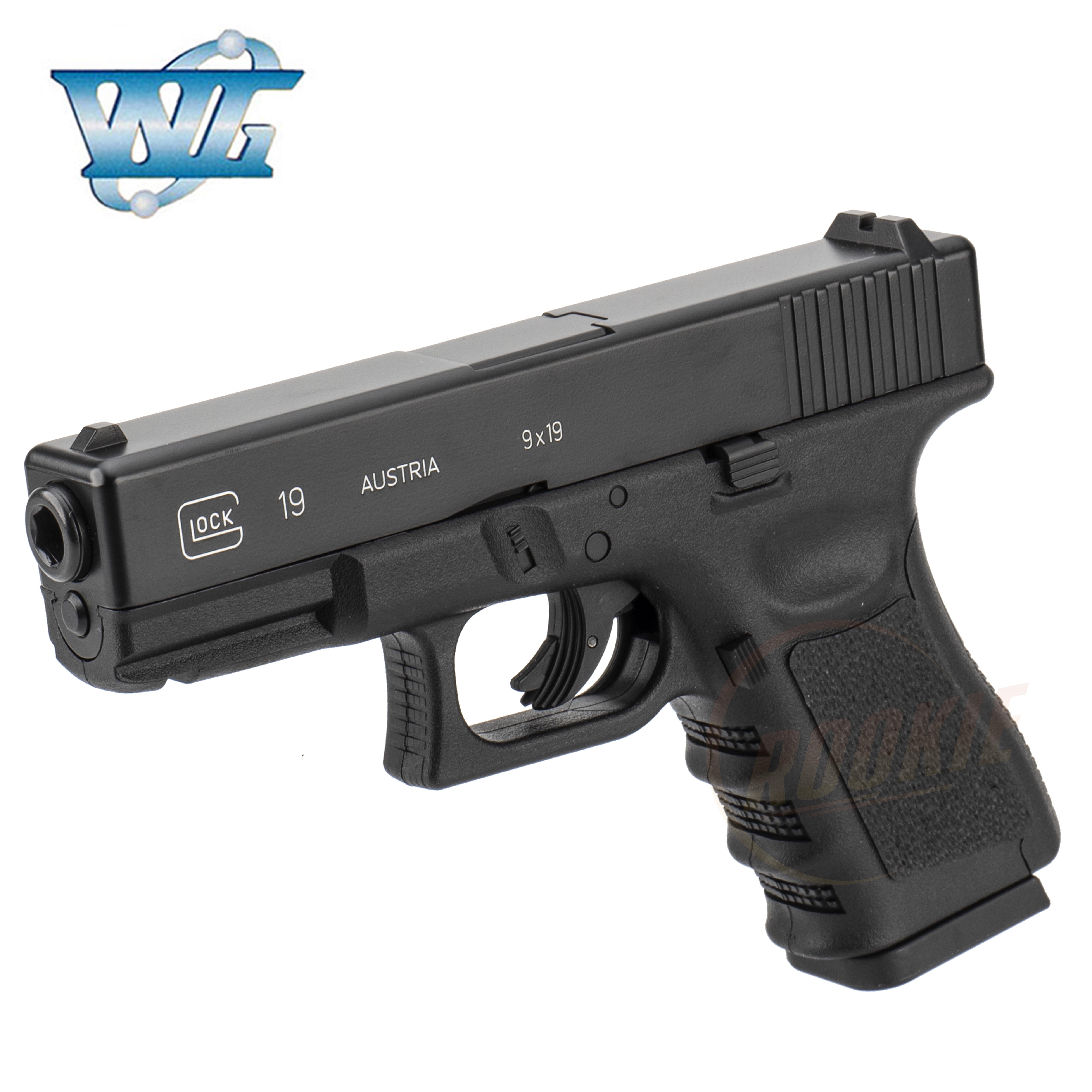 WINGUN / Classical Gun G19 Co2 Non-Blowback