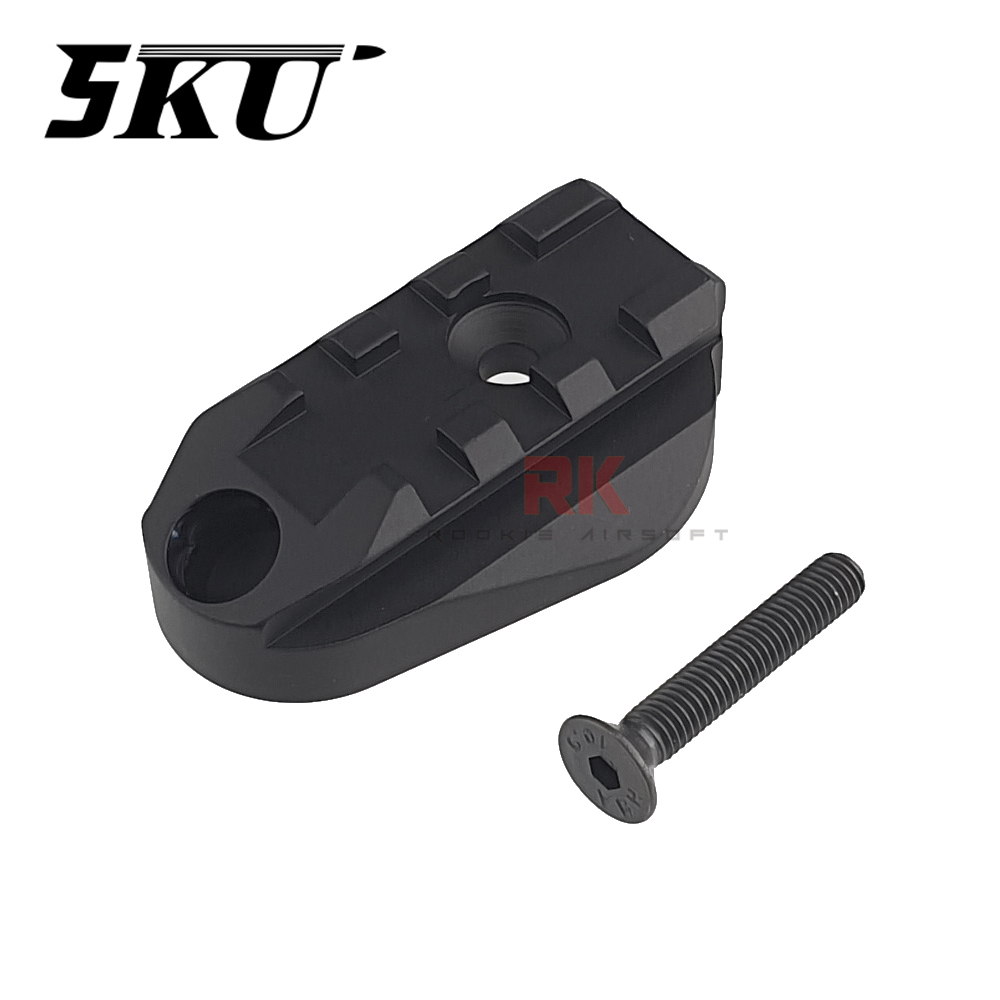 5KU M4 AEG Picatinny Rail Stock Base (5KU-317)