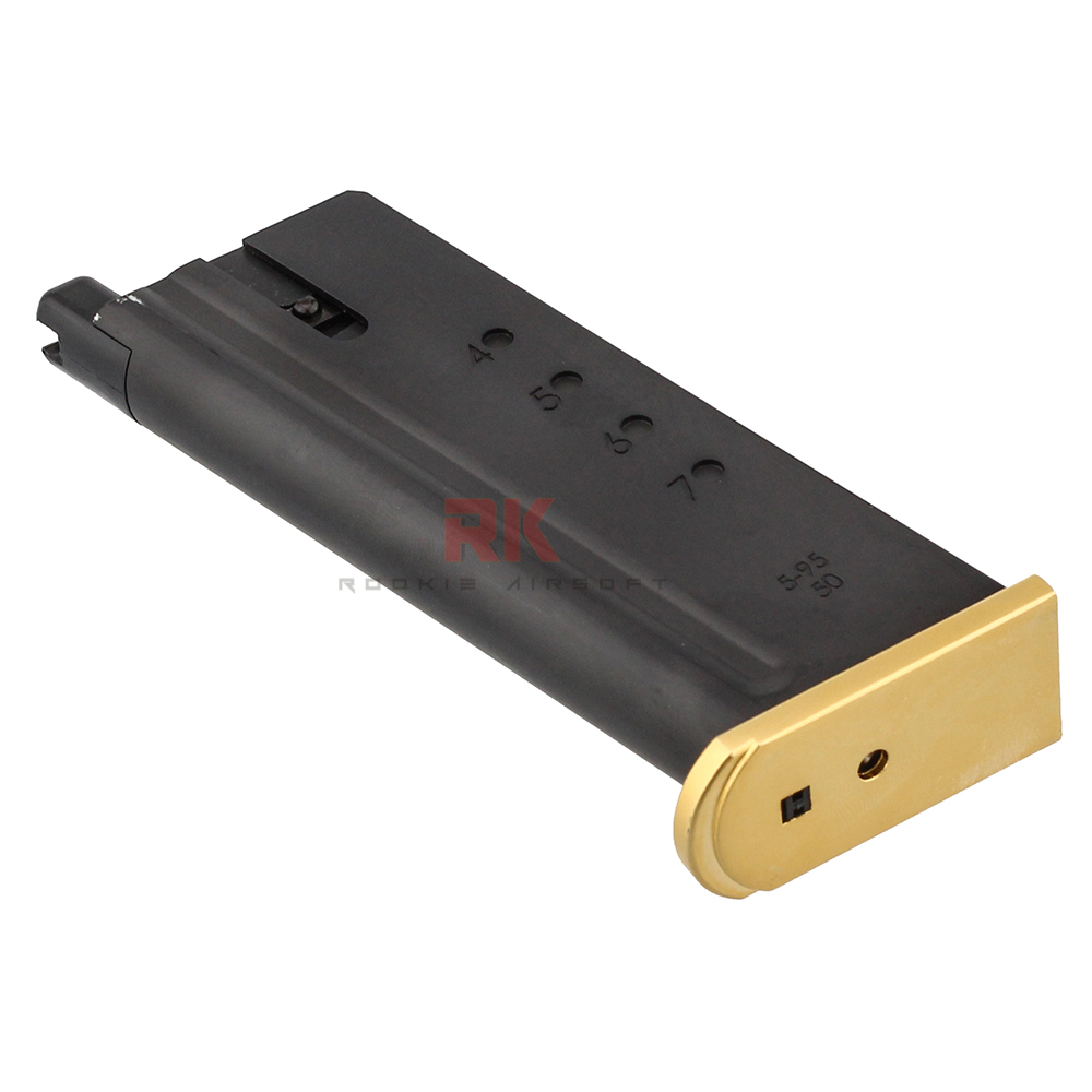 Cybergun / WE Desert Eagle L6 .50AE GBB (Black/Gold)