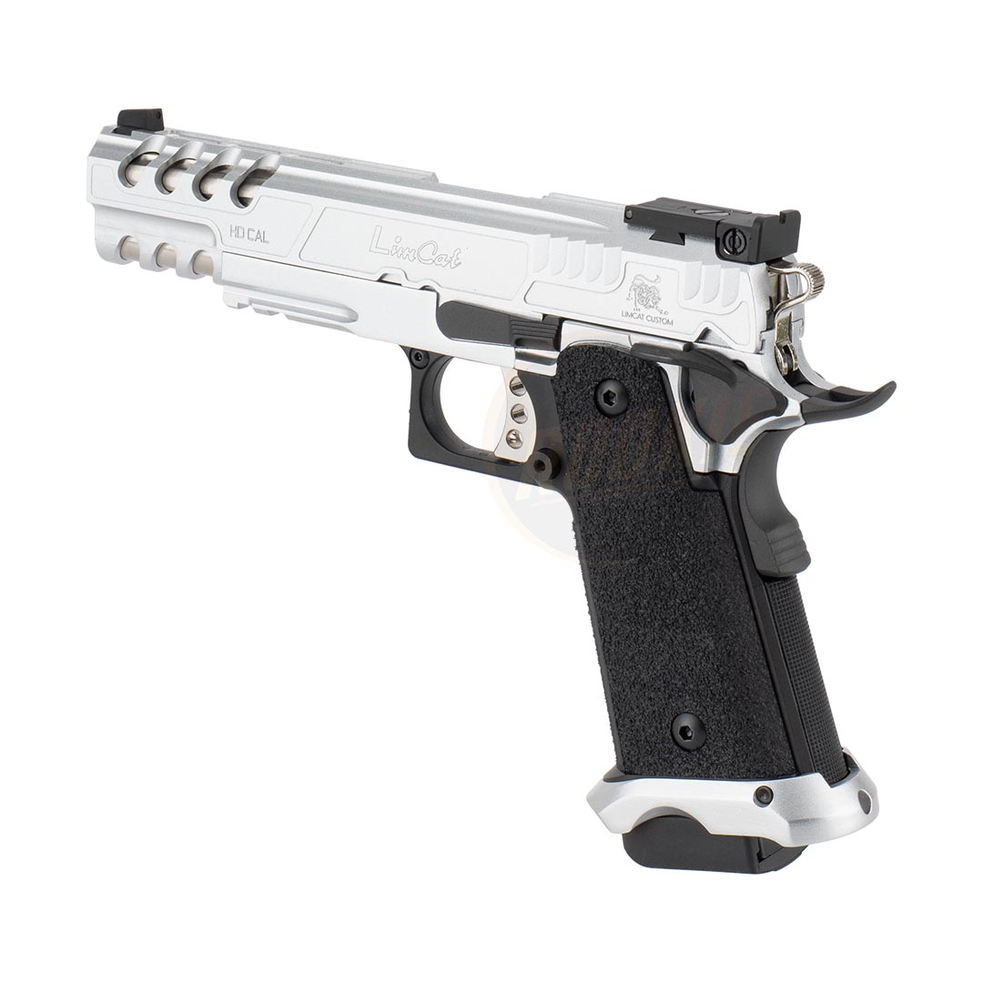 Army Armament R616-1 LimCat SpeedCat 5.1 GBB (Silver)