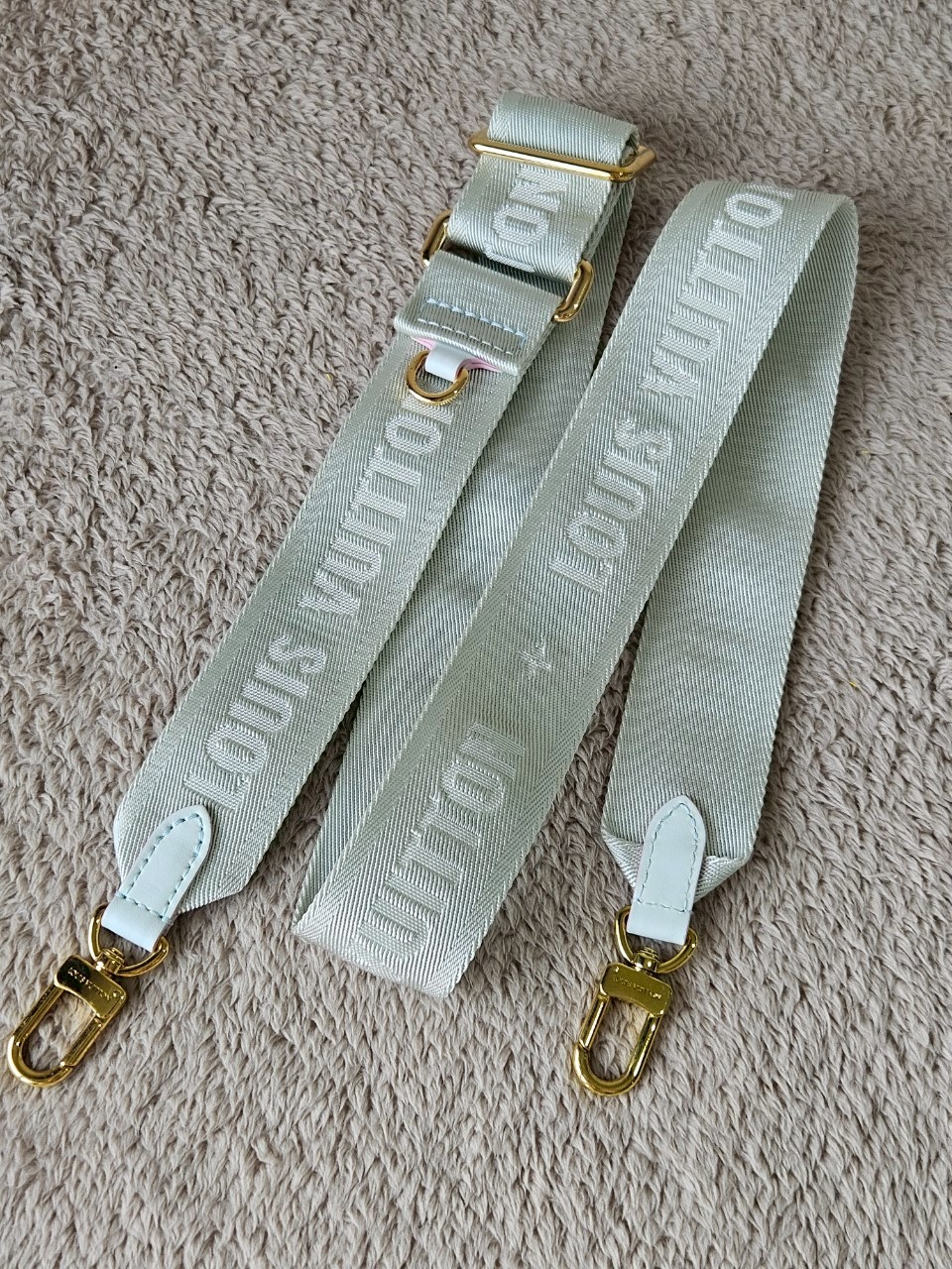 LV Papillon Pastel Sunrise Monogram Microchip