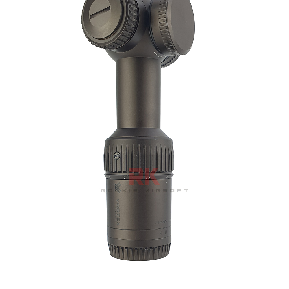 Holy Warrior 1-6x24 HWO-CAG HD Gen II Scope