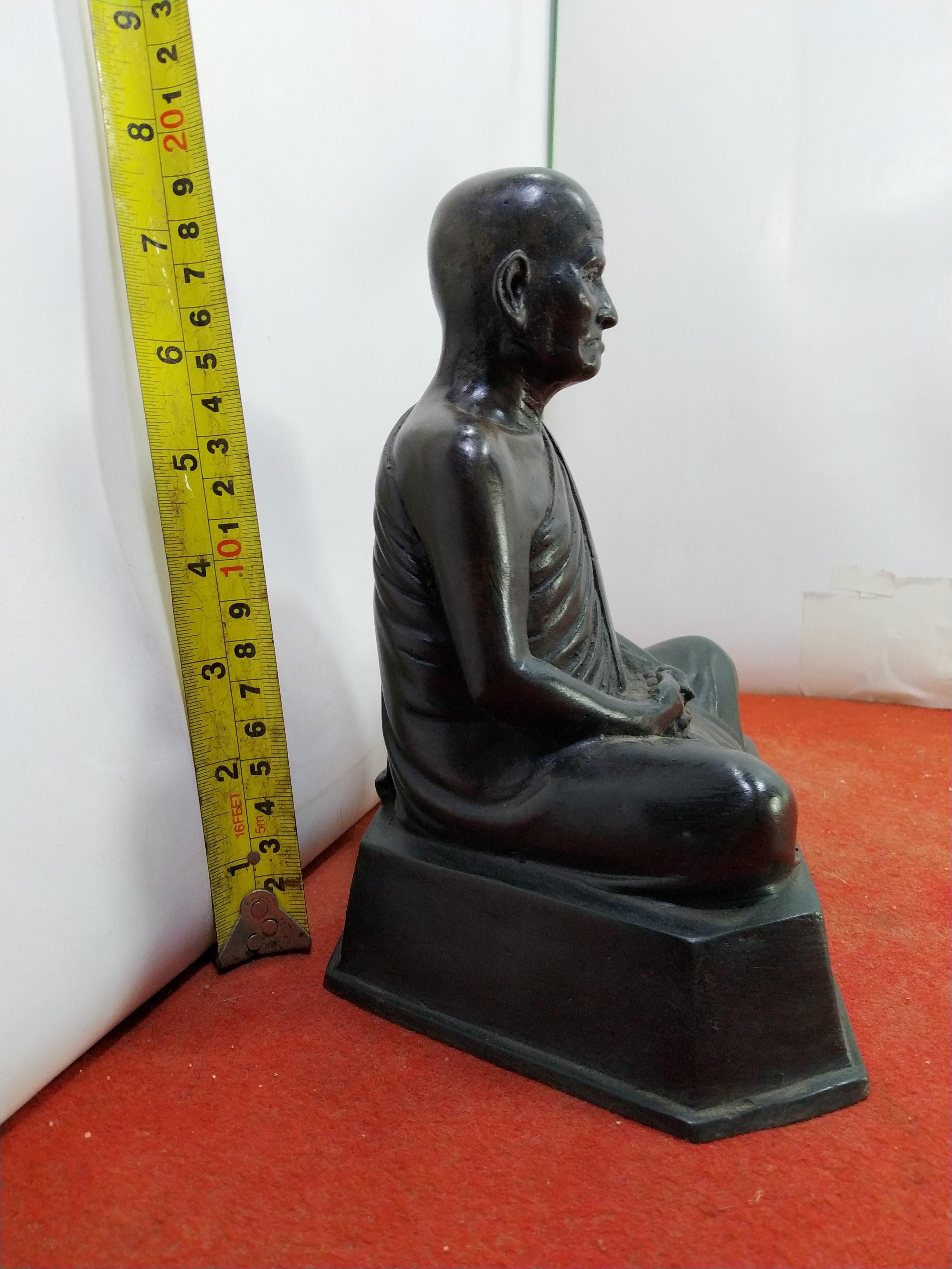 หลวงพ่อเงิน วัดหิรัญญาราม บางคลาน อ.โพทะเล จ.พิจืตร พ.ศ ๒๕๑๕