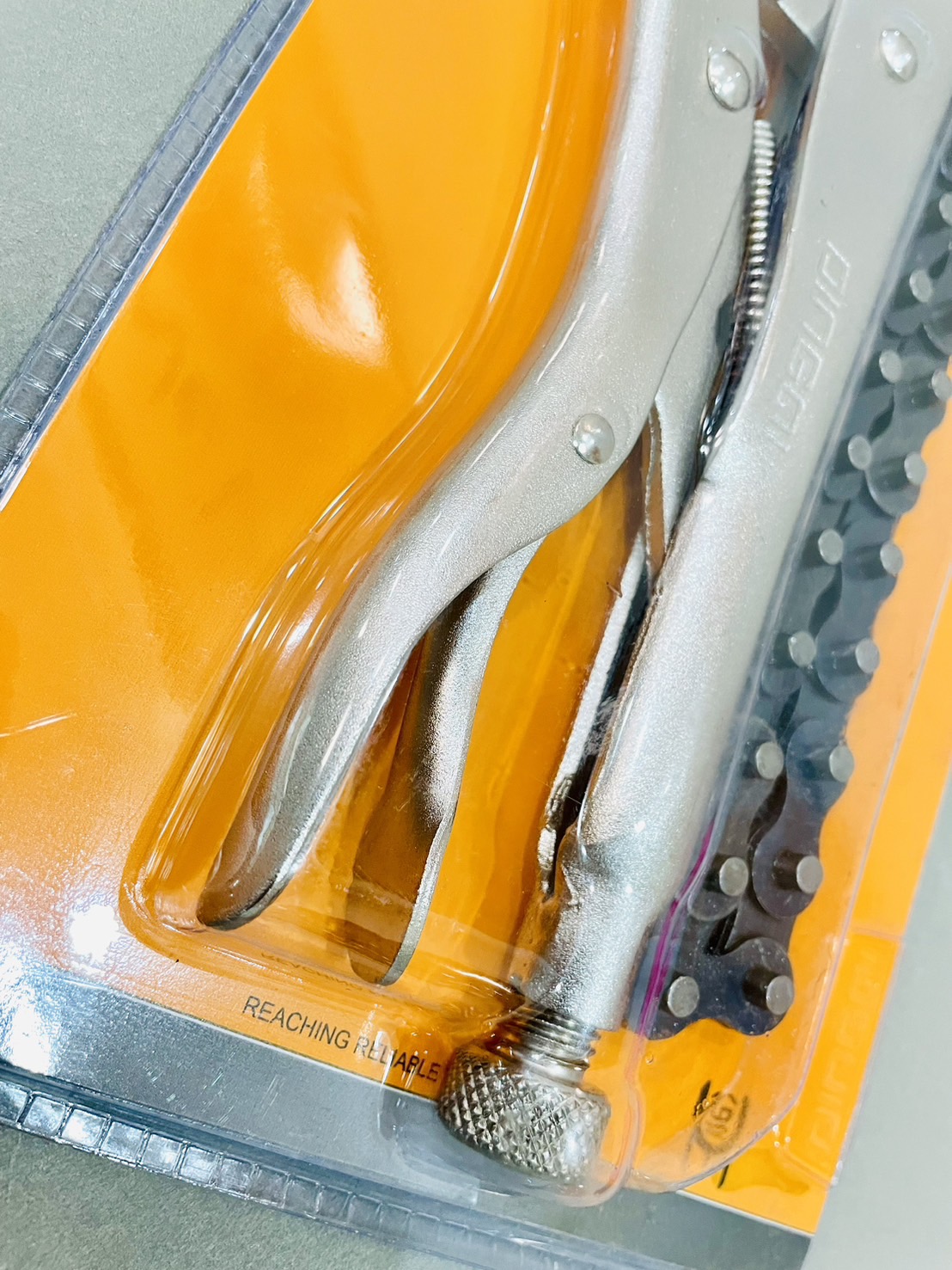 คีมล็อค โซ่ 10"