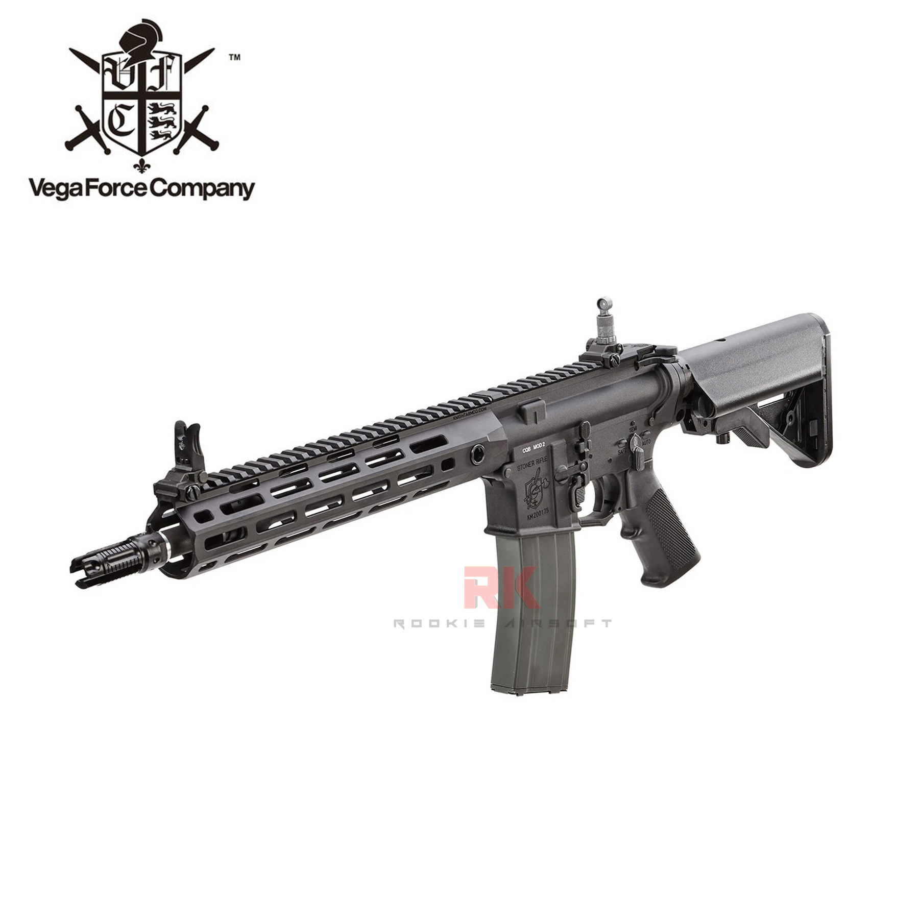 VFC KAC SR-16 E3 CQB MOD2 GBB Rifle