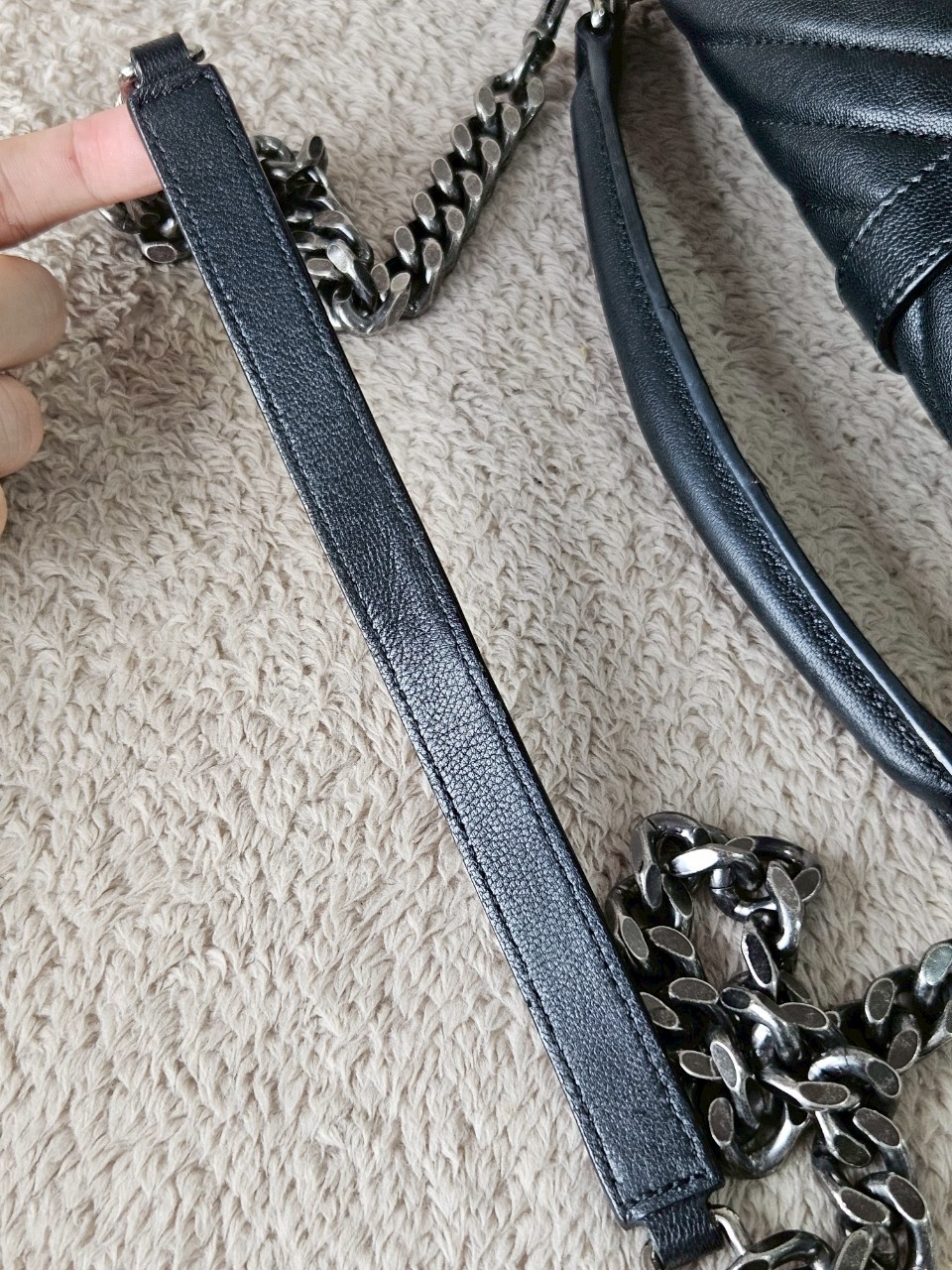 YSL 392738 College Large