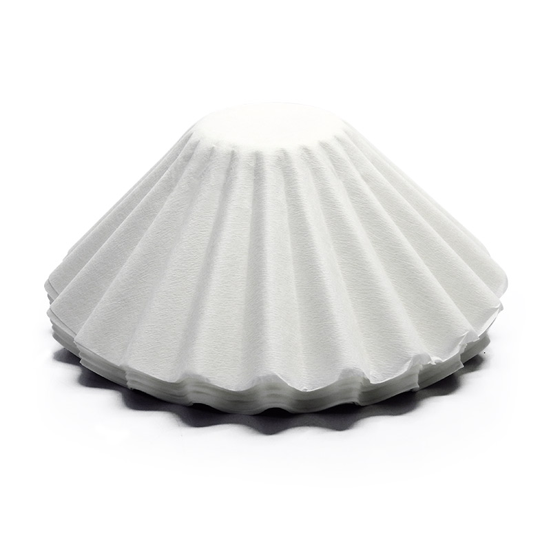 Wave paper filter 2-4 cups