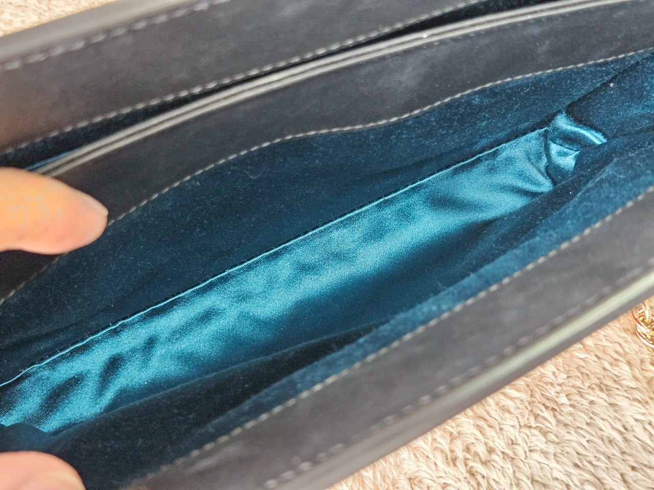 Gucci 503877 Ophidia Red Suede Chain Shoulder Bag