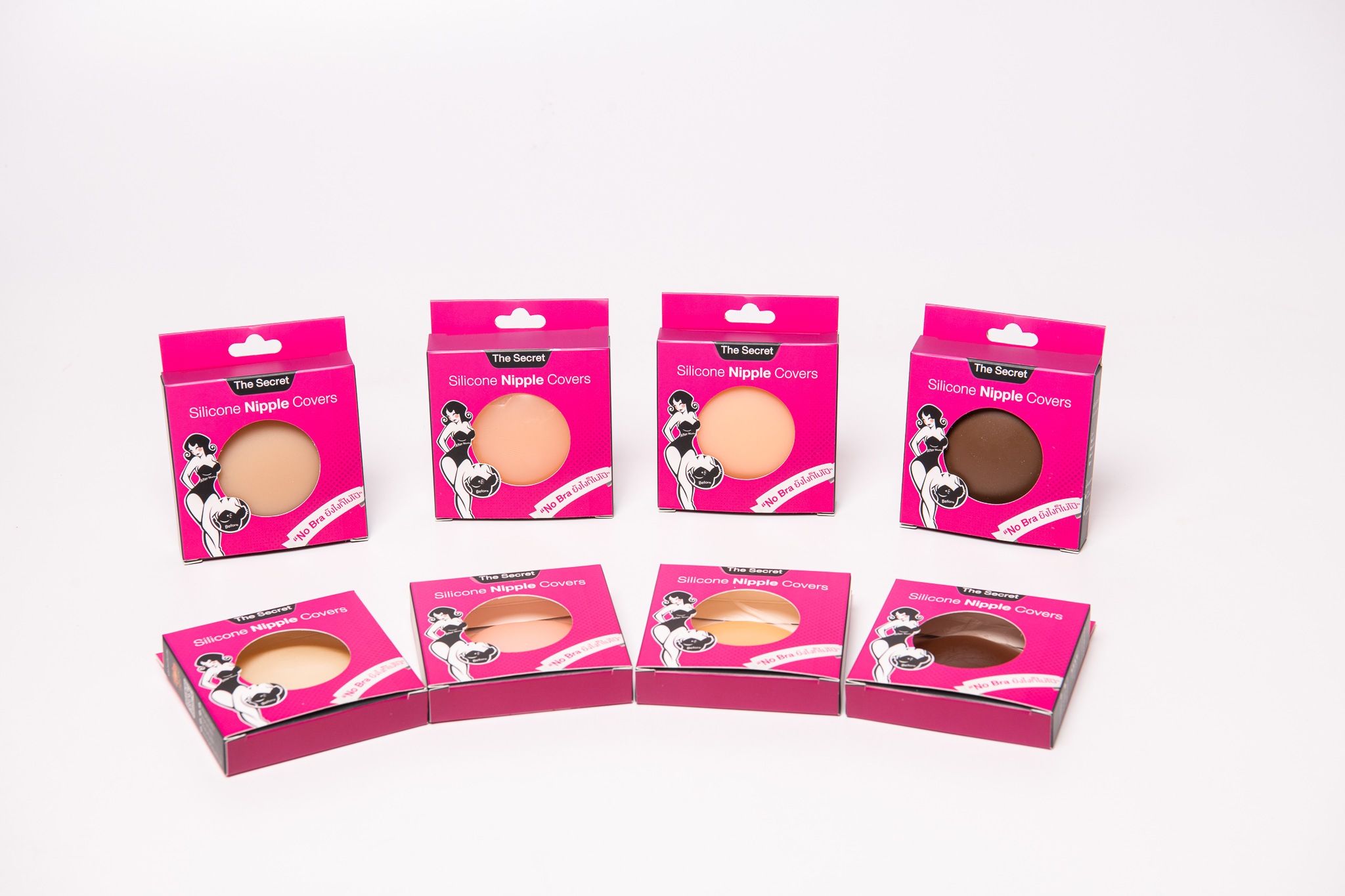 ซิลิโคนแปะจุก ที่ปิดหัวนม แปะหัวนม ปิดจุกนม เนื้อเจลทรงดอกไม้ขนาด 6.5cm และเนื้อด้านทรงวงกลมขนาด 8cm ซิลิโคนปิดจุก