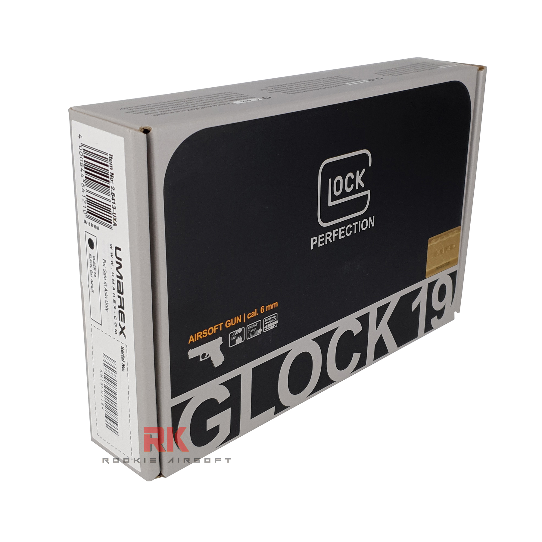 UMAREX / VFC G19 Gen3 GBB