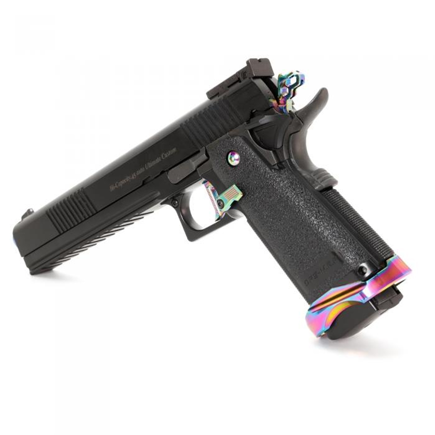 LAYLAX Nine Ball NEO Magwell for Marui Hi-CAPA (Heat Gradation)
