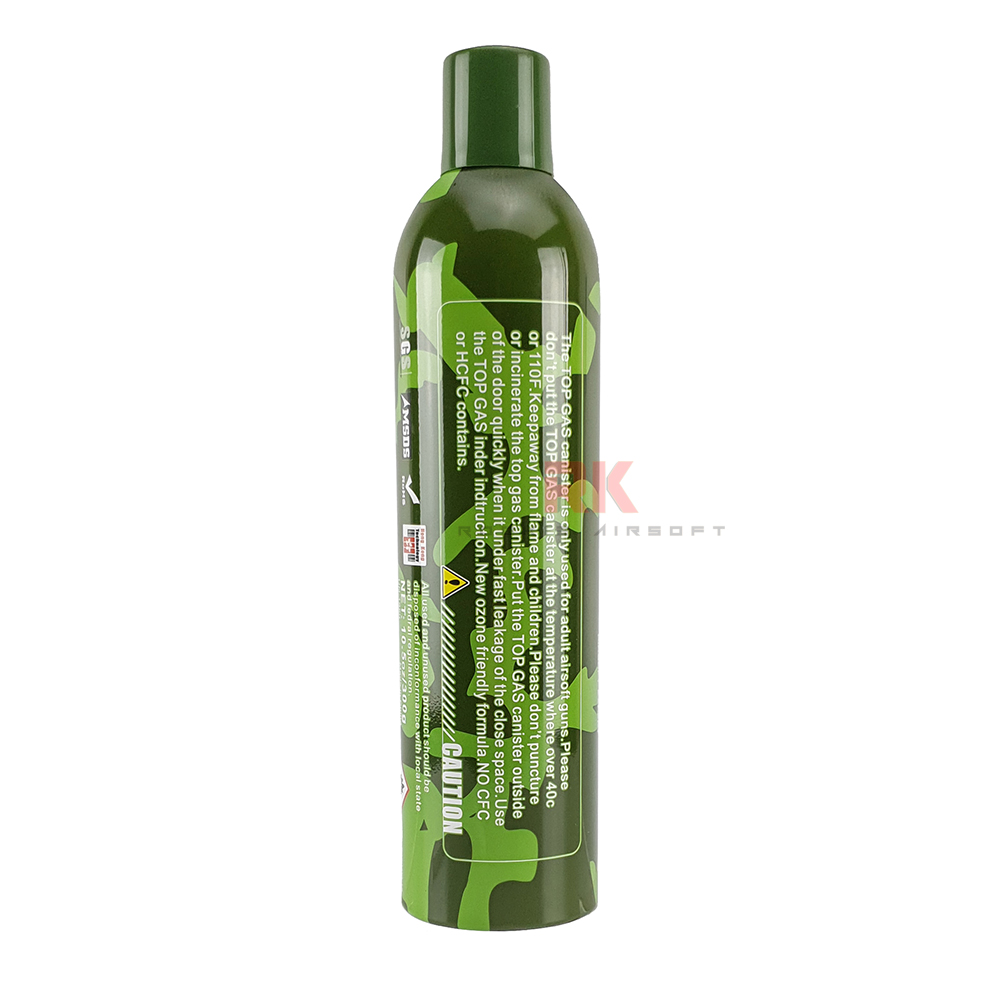 Ultraforce Green Gas 12KG