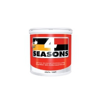 สีน้ำภายนอก 4Season #A1000 ขาว