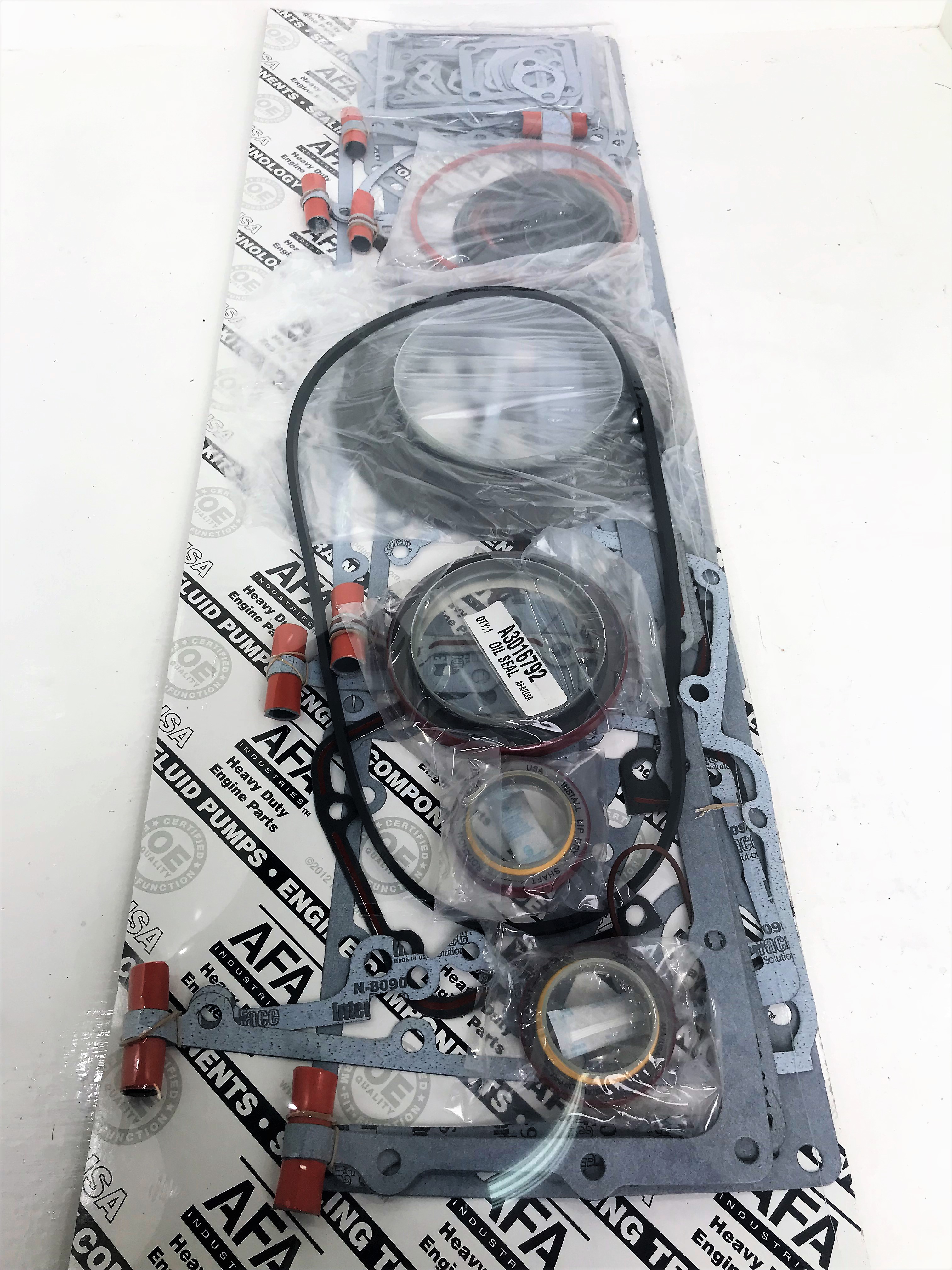 4089390 ปะเก็นชุดหลัง (หมุนหลัง) / 4089390 LOWER GASKET SET