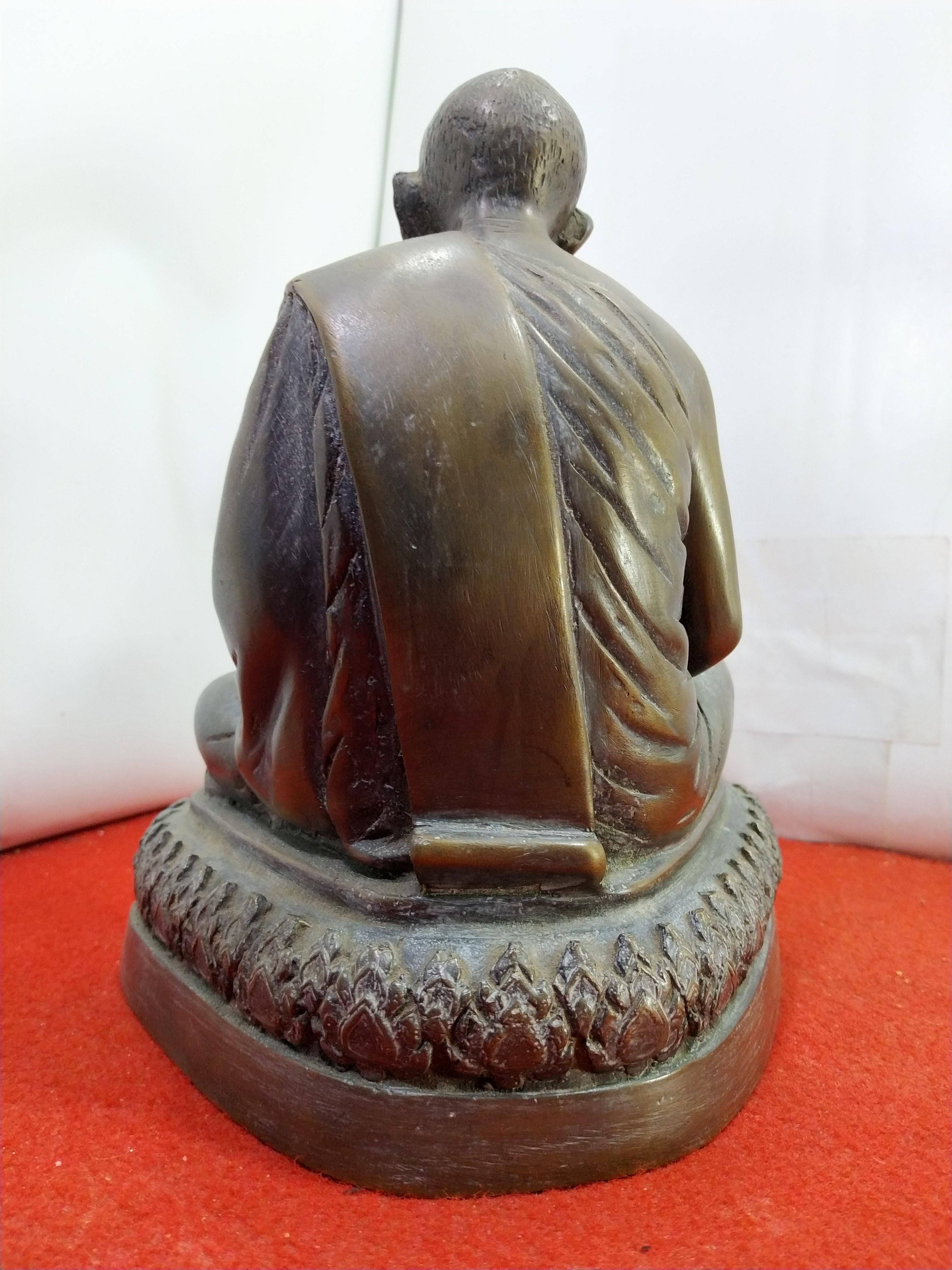 หลวงปู่ทิม อิสริโก วัดละหารไร่ จ.ระยอง หน้าตัก 5 นิ้ว