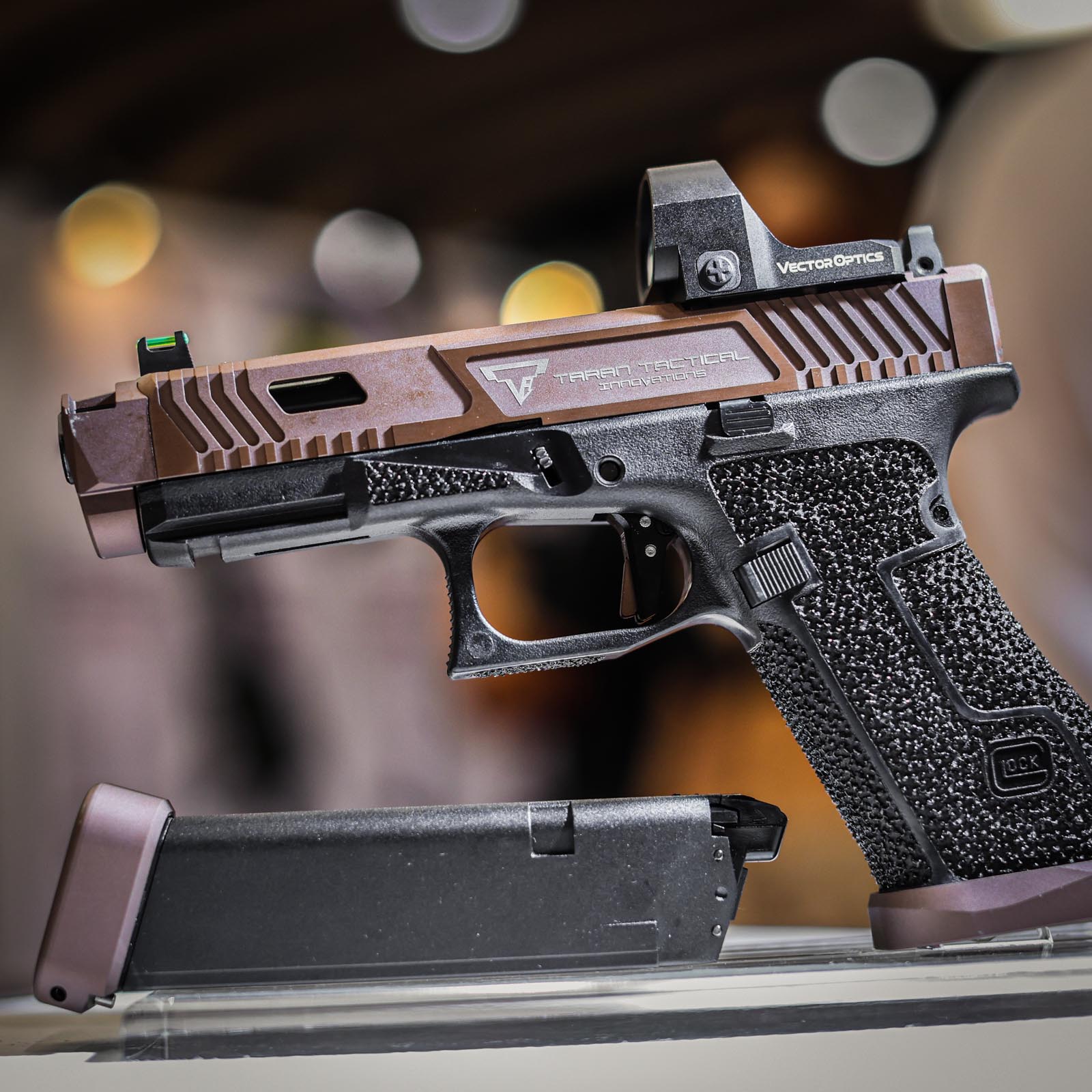 Vector Optics Frenzy 1x22x26 MOS Multi Reticle Red Dot Sight (SCRD-M36)