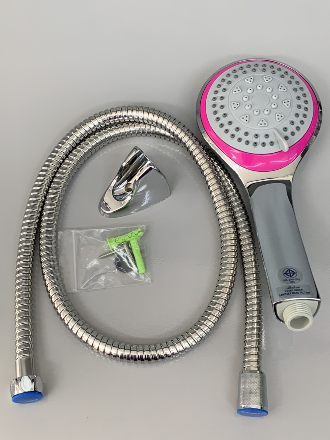 ฝักบัวอาบน้ำ ชุบโครเมี่ยม ปรับได้ 3 ระบบ SPA