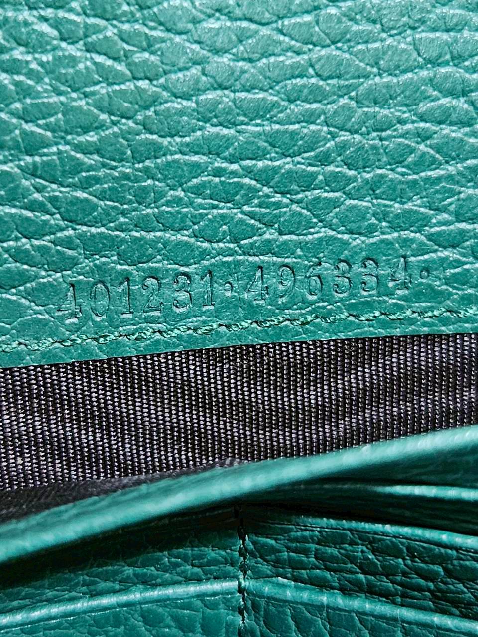 Gucci Dionysus Woc Crystal สีเขียว