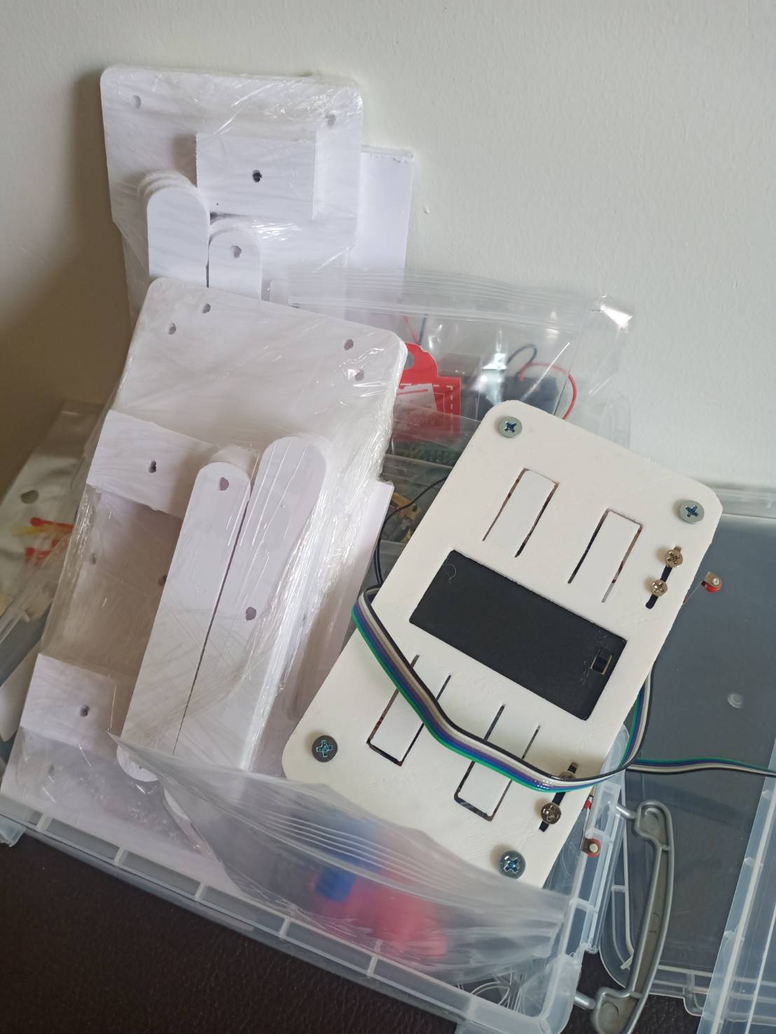 ชุดหุ่นยนต์เลี้ยงแกะ 3 มอเตอร์ V1 (แบบประกอบ1ชุดแบบประกอบเอง 2 ชุด) Ex