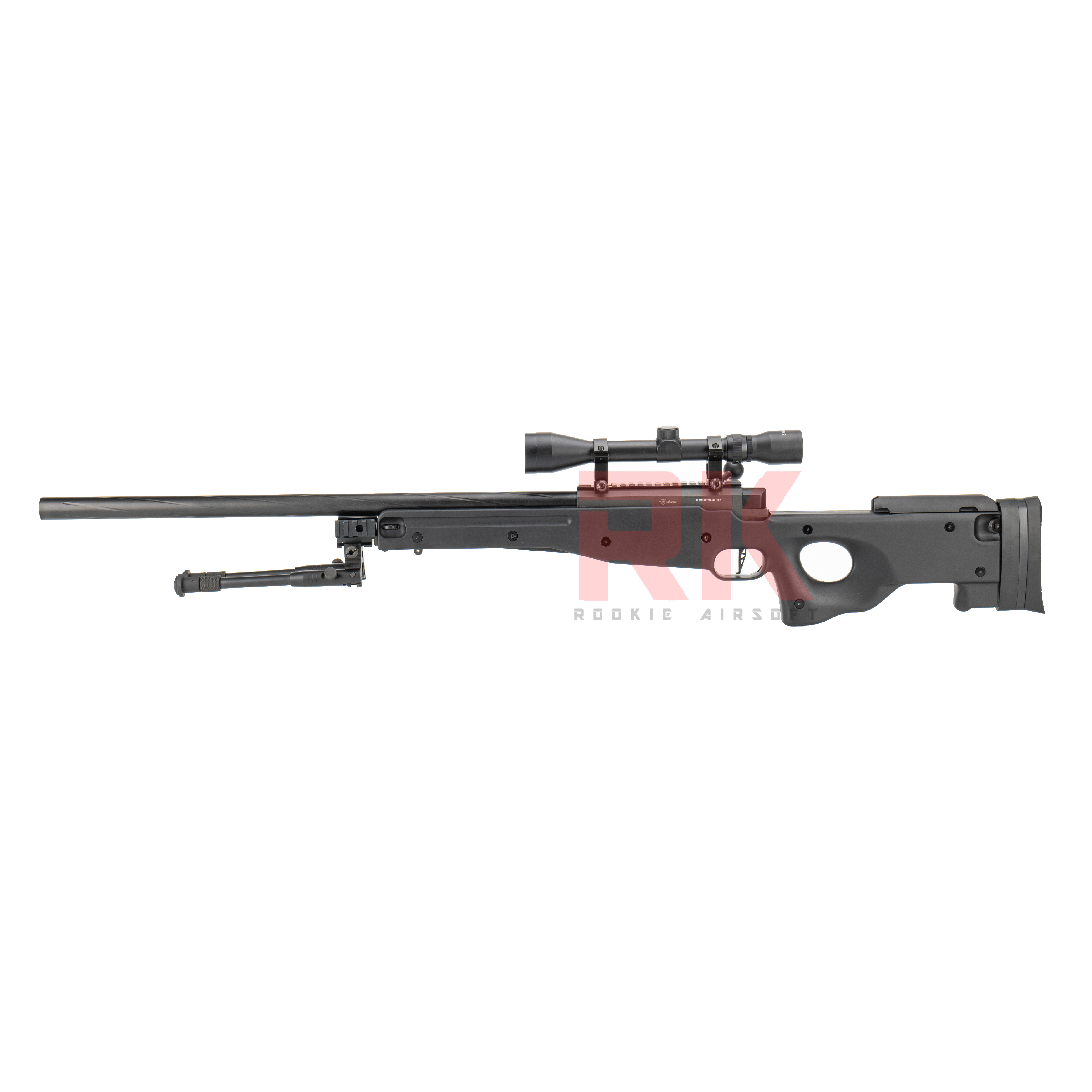 WELL MB01 Upgraded Version Sniper Rifle (Black)