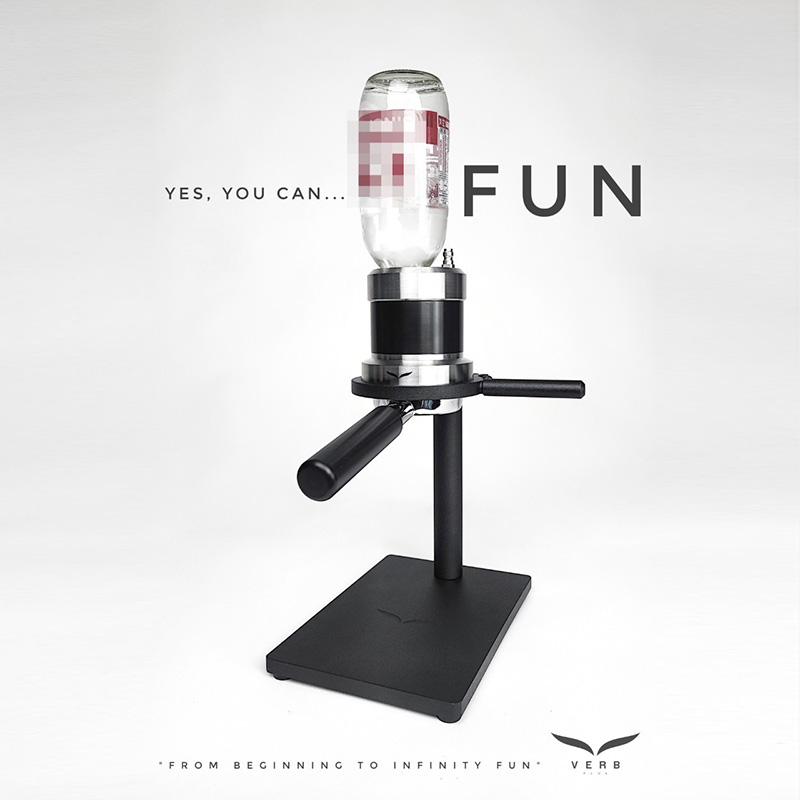 VERB PLUS Hybrid espresso maker