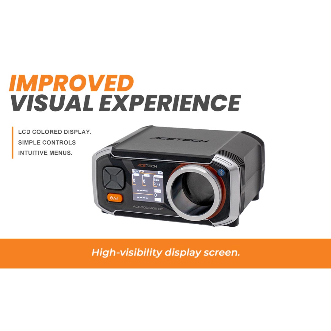 ACETECH AC6000 MKIII BT Chronograph