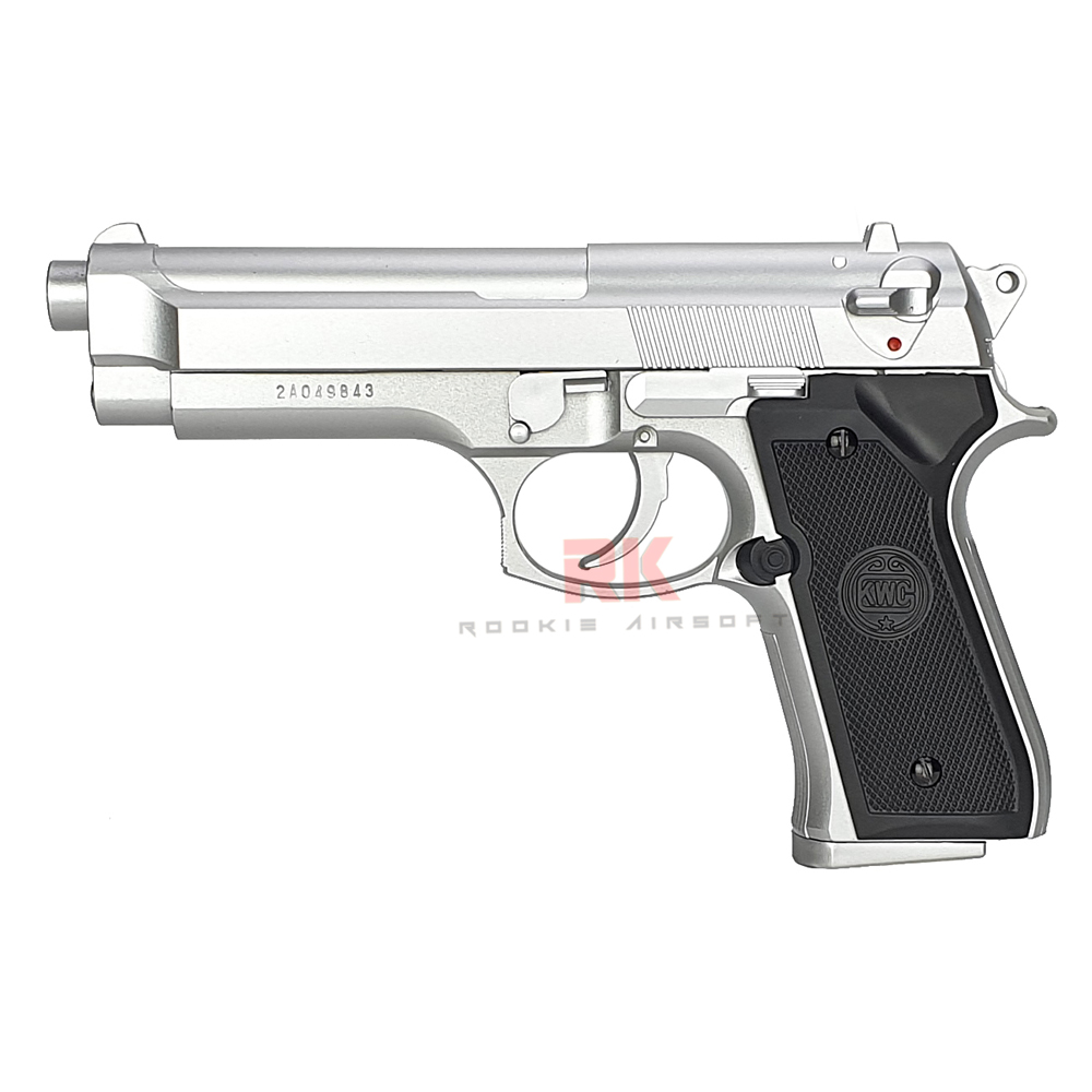 KWC Beretta M92 (Fixed Hop Up Version) Spring Action (Silver)
