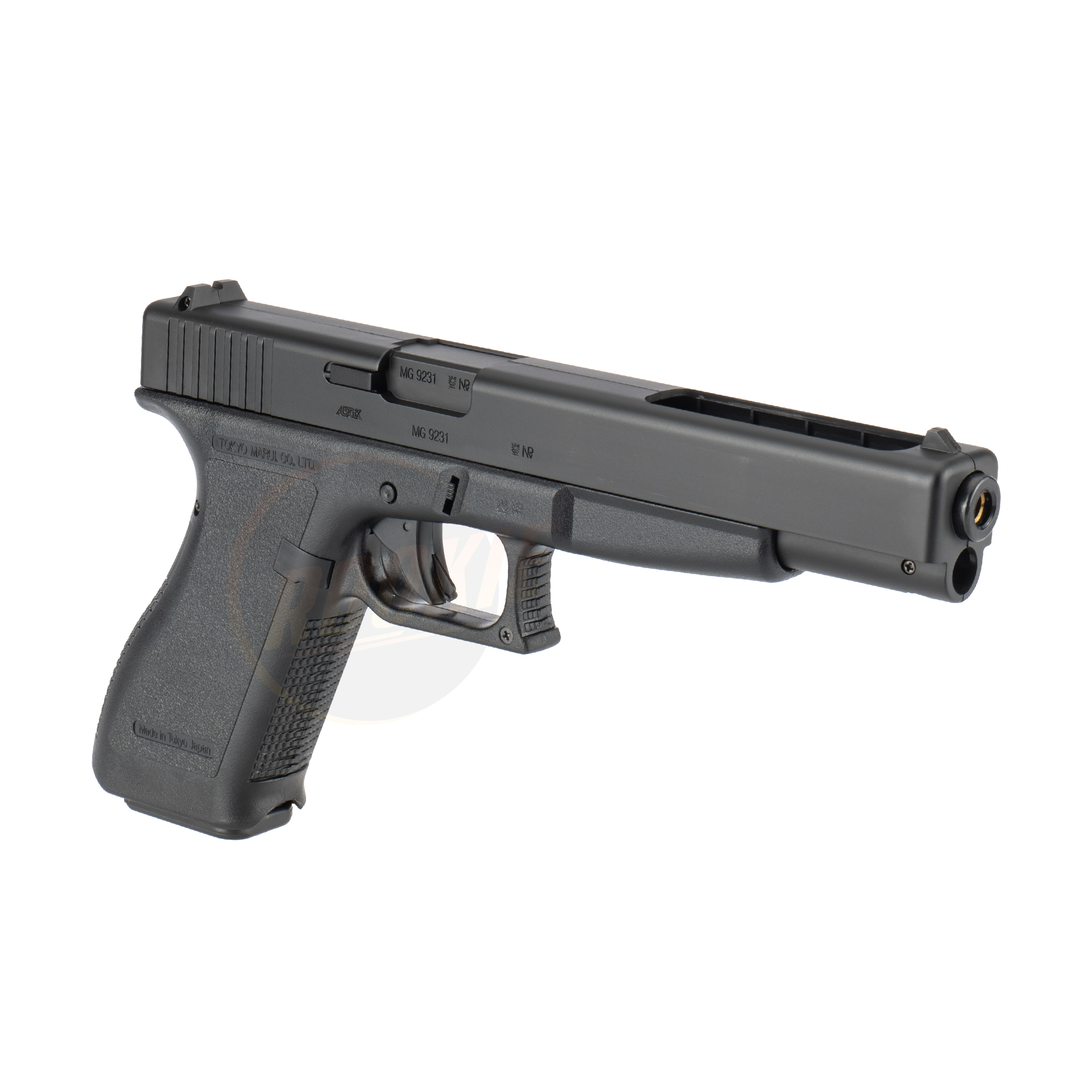 Tokyo Marui G17L Spring Pistol (HG, Hop Up)