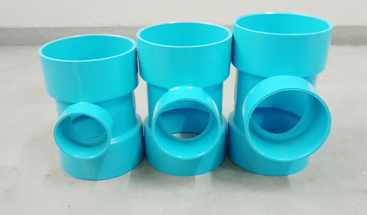 สามทางลดบาง PVC ตราช้าง