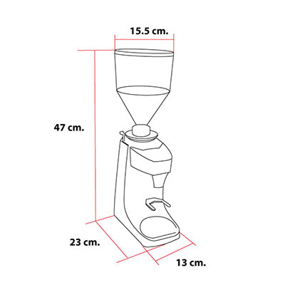 Coffee grinder machine 1614-087